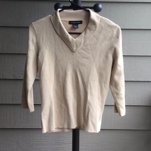 Goodclothes tan pullover